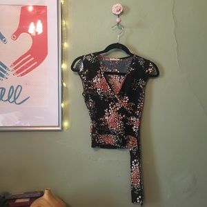 Forever 21 floral shirt